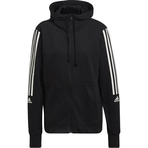 kapuzensweatjacke adidas damen|Adidas Kapuzenjacken .